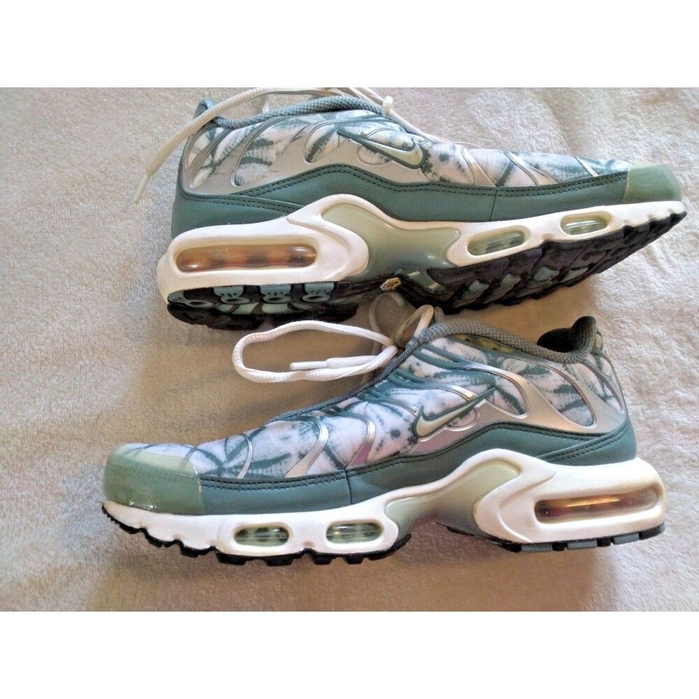 Nike Air Max Plus TN Palm Pack Green Blue White Mens Size 8.5 Sneakers CI2301-30